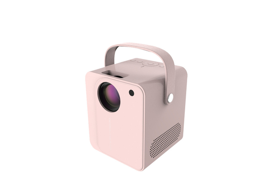 Proyektor Video DLP Portabel 120 Lumens Android 9.0 OS LCD Nirkabel LED Hd Proyektor