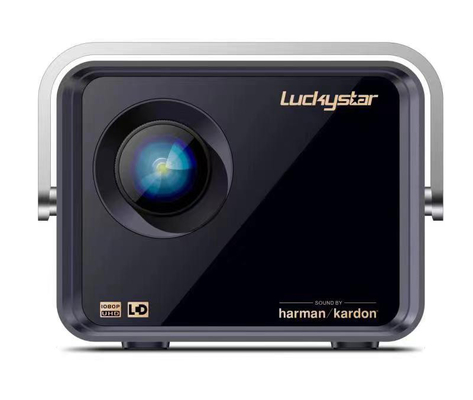 200 ANSI Lumen 3.5&quot; LCD Proyektor Portabel 1080P Android 9.0 OS