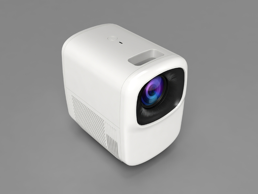 Proyektor Mini FHD Android 1080P Dengan Wifi 200 Lumens 30000 Jam