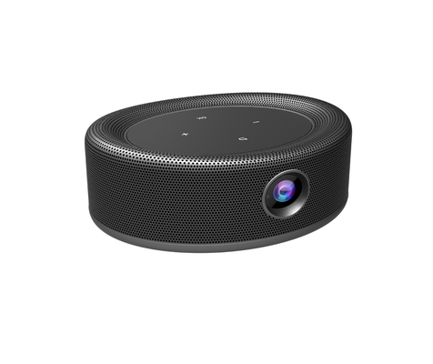 DLP 1080P HD Proyektor 350 ANSI Lumens Android 8.1 RGB PB LED