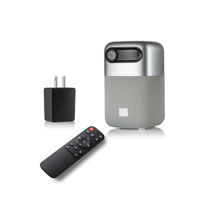 Proyektor Bertenaga Baterai 100 Lumens Mini 4k Wifi 854*480P