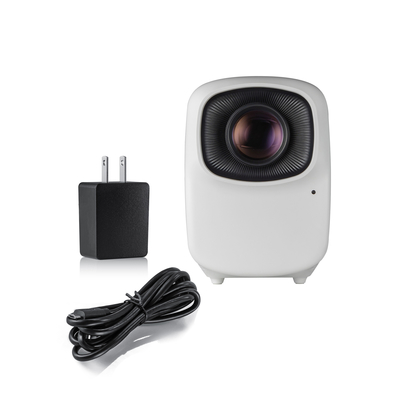 Home Theater Proyektor Mini Pico Luar Ruangan 200 Lumens FHD