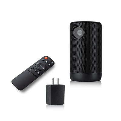 DLP Smart Mini Pico Projector Dengan Baterai WiFi Bluetooth