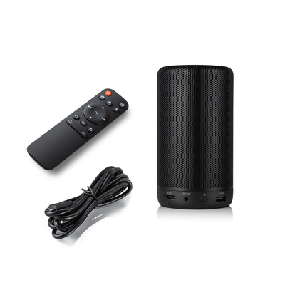1080P Pico 4k Home Cinema Proyektor WiFi Baterai Bluetooth 150 Lumens