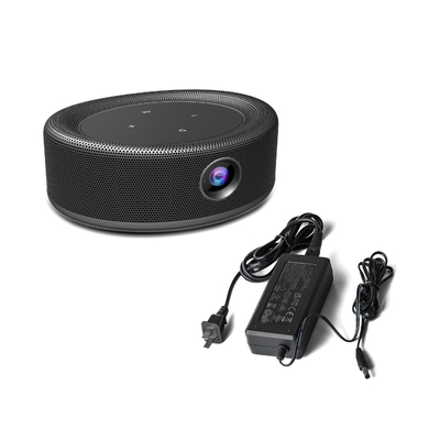 Rumah Portabel Mini Hd Proyektor Led 350 Lumens 1080P HDMI DLP Proyektor 55W