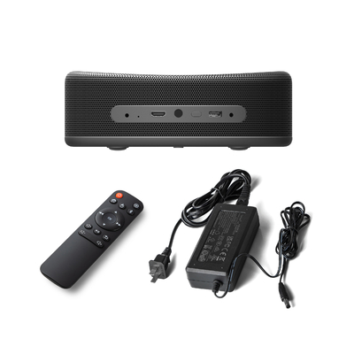 Proyektor Bioskop Rumah HDMI 4k 350 ANSI Lumens DLP Proyektor Teater Rumah Pintar