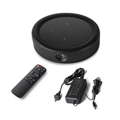 Proyektor Sinema Luar Ruangan 350 ANSI Lumens RGB PB LED 4K Android DLP Projector