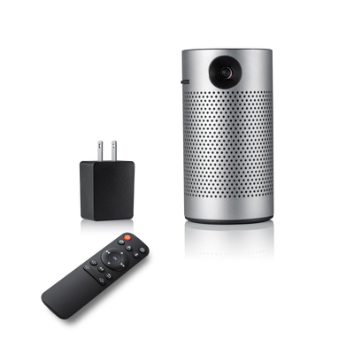 Proyektor Bertenaga Baterai 4K Pico 70 Lumens DLP Led Entertainment Projector