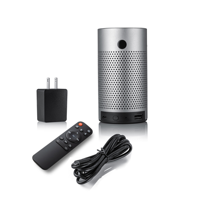 Wifi DLP Home Theater Projector Untuk Android 70 Lumens Portable