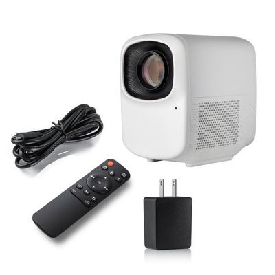 1080P HD LCD Mini Pico Projector 30000 Jam Multimedia Home Theater