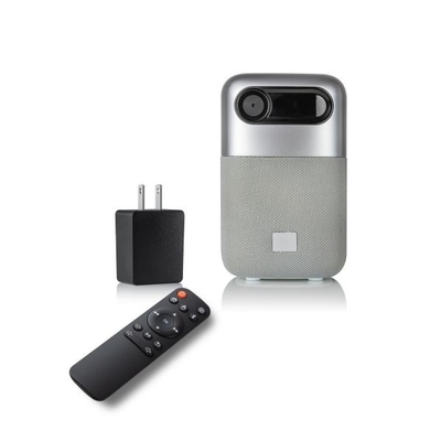 DLP Mini Pico Projector Deluxe Speaker Bertenaga Baterai Untuk Home Theater