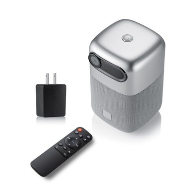DLP Mini Pico Projector Deluxe Speaker Bertenaga Baterai Untuk Home Theater