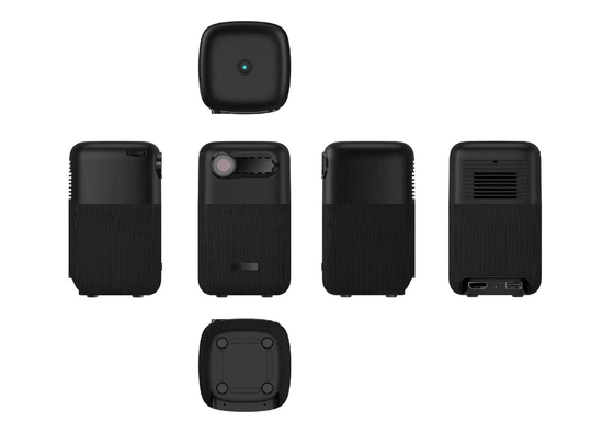 Rumah DLP 100 ANSI Lumens Projector MT9269 CPU Sumber Cahaya LED