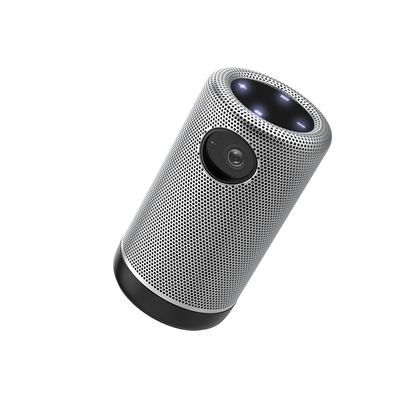 Fokus Manual Proyektor DLP Portabel WiFi Bluetooth Smart Pico Projector 150 ANSI Lumens