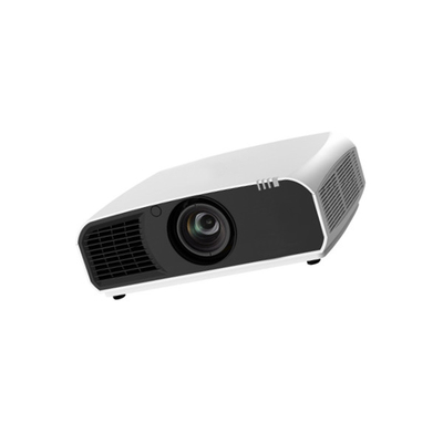 6200 Lumens 4K Smart Projector DLP Light Lifetime ECO 20000H Warna Putih