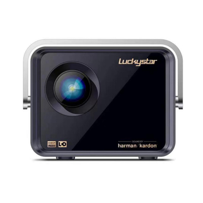 200 ANSI Lumen 3.5&quot; LCD Proyektor Portabel 1080P Android 9.0 OS
