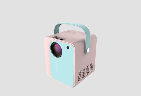 Wifi BT Mini Home Theater Proyektor Android 9.0 OS 1080p Portable Projector 120 Lumens