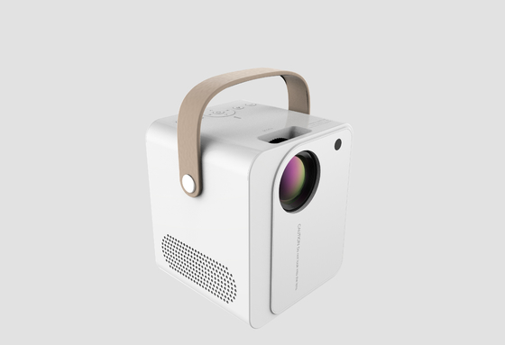 DLP LED Mini Home Theater Proyektor LCD Dengan Android 9.0 OS Nirkabel 1024 * 600P