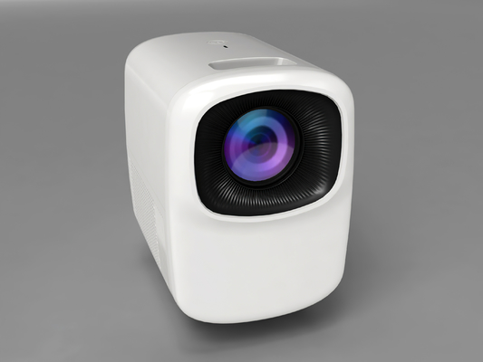 Proyektor Portabel Cerdas 200 Lumens 30000 Jam Umur Lampu FHD 1080P