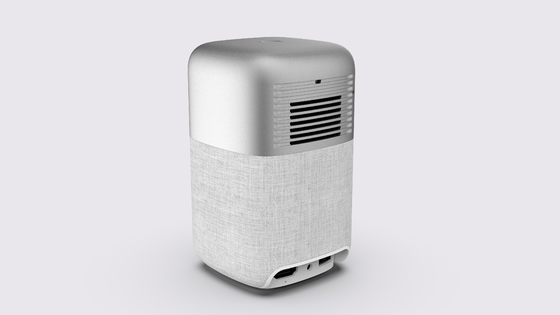 Rumah DLP 100 ANSI Lumens Projector MT9269 CPU Sumber Cahaya LED