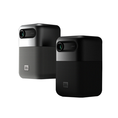 100 Lumens Smart Portable Projector Dengan Baterai 20000 Jam Umur Lampu