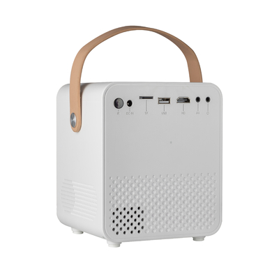 120 Lumen Mini Video Projector LCD Smart Pico Projector Dengan Bluetooth WIFI