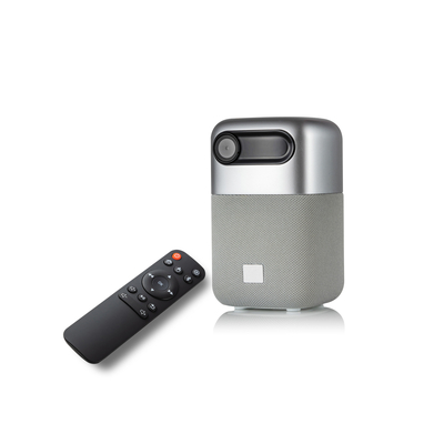 Baterai 9000mAh Short Throw Laser Projector Pico Pocket Size Led Projector 100 Lumens
