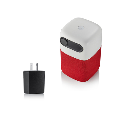 1.2m OEM Smart Pico Projector Bertenaga Baterai Untuk Hiburan 20000 Jam Hidup