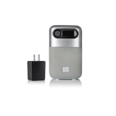 Fokus Manual 1080p DLP Pico Projector 1.2m Untuk Hiburan