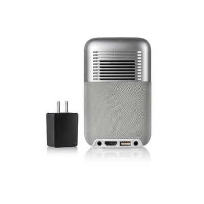 Smart Pico DLP Projector 100 ANSI Lumens 9000mAh Baterai Fokus Manual
