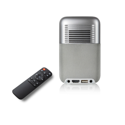 1080P Android Smart Portable DLP Projector Home Theater Untuk Smartphone Tablet PC