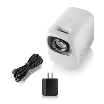 ODM LCD Portable Mini Wifi Led Projector Untuk TV DVS Dan PC 200 Lumens