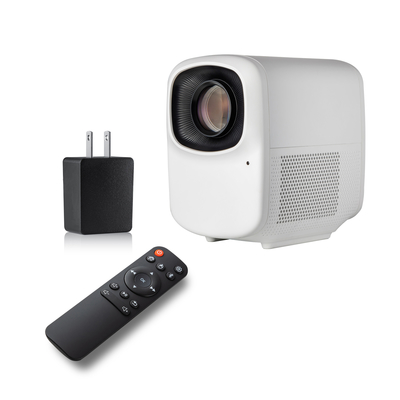 HD 1920 X 1080 Proyektor Home Theater Video LED Smart LCD Portable Mini Projector