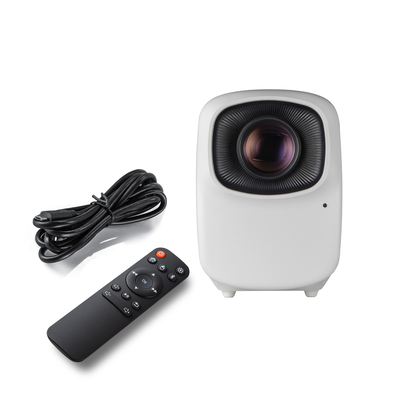Proyektor Kontras Tinggi HDMI 200 Lumens Luar FHD Led Pico Pocket Projector