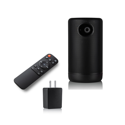 Baterai Proyektor DLP Pico Cerdas 1080P Android Wifi Proyektor Bluetooth 150 ANSI Lumen