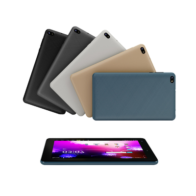 Tablet PC Ringan 2GB 7 Inch IPS 1024*600 Body Plastik Laptop Android 12 Go System
