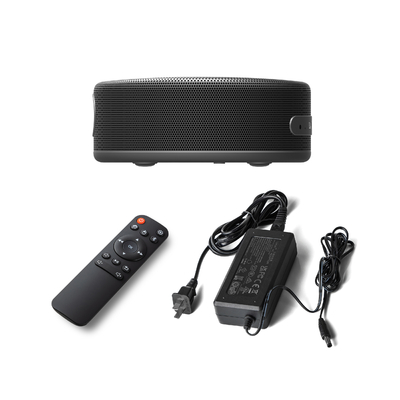 WiFi Proyektor DLP Portabel Full HD Asli 1920x1080 Proyektor 19V 3.74A