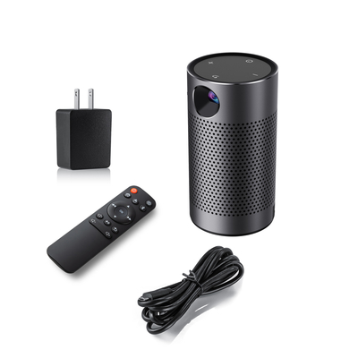 HDMI USB DLP Mini Pico Proyektor Portabel 70 Lumens
