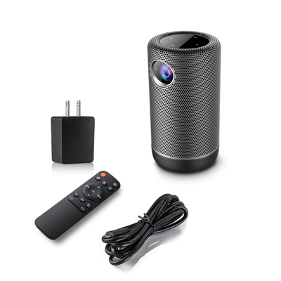 Baterai DLP Smart Pico Projector WiFi Bluetooth 150 ANSI Lumen 1080P