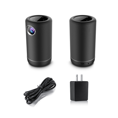 Film WiFi Mini Pico Projector 150 ANSI Lumens Resolusi HD 1080p