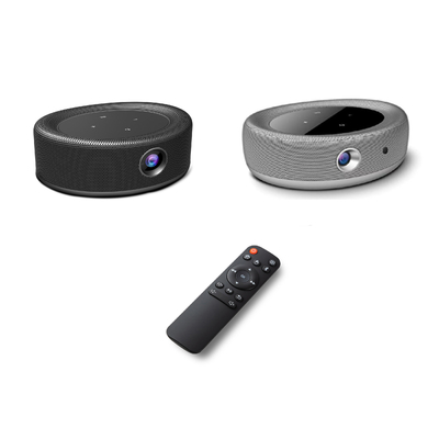 Smart Short Throw Laser Projector Full HD 1080P Ponsel Android Proyektor DLP 3D