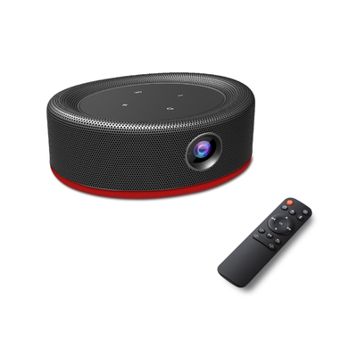 350 Lumens 1080P HD Proyektor DLP Android 8.1 Ponsel Proyektor 4K