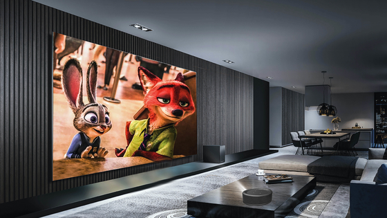 Smart Android 9.0 DLP LED Projector 4K Decoding Home Theater Projector