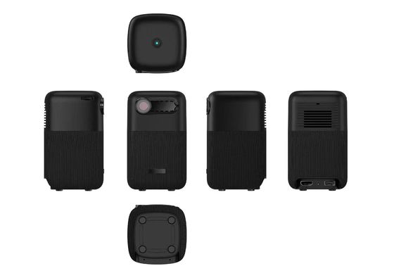 Rumah DLP 100 ANSI Lumens Projector MT9269 CPU Sumber Cahaya LED