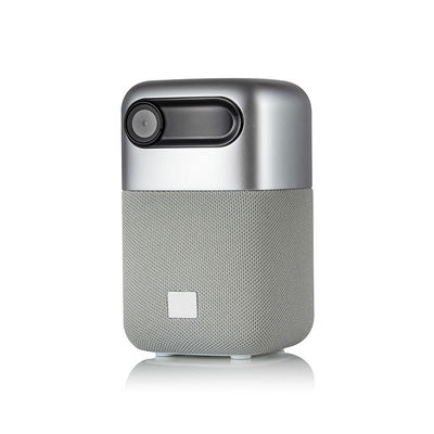Proyektor DLP Mini Isi Ulang Outdoor / Indoor Smart Android 9.0 Dibangun Pada Baterai 9000mah