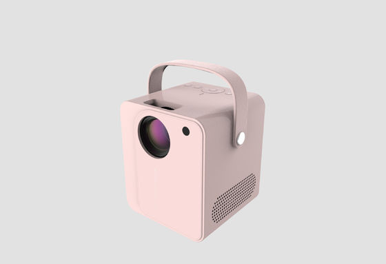 Portable Mini LCD Pico Proyektor Android 9.0 OS Berbagi Layar Nirkabel