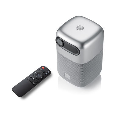 Android9.0 Home DLP Projector 100 ANSI Lumens Projector Dibangun Dengan Baterai 10000mAh