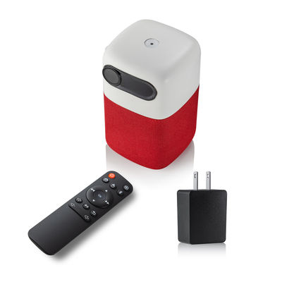 Proyektor Mini Pico 100 ANSI Lumens WIFI Bluetooth Android 9.0