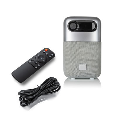 Proyektor Home Theater Mini DLP Pico 90 Lumens Portable Android 9.0