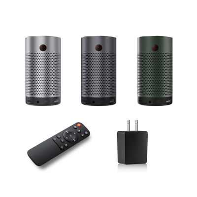 Proyektor DLP Pico Portabel 70 Lumens Dengan Port USB HDMI